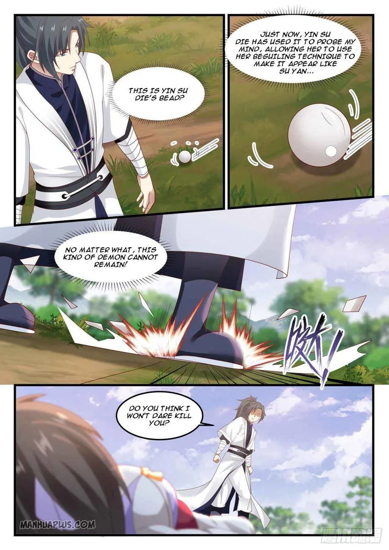 Martial Peak Chapter 1189 Online - página 3