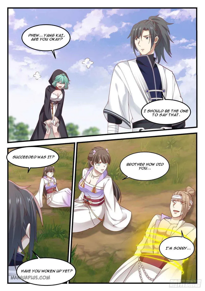 Martial Peak Chapter 1189 Online - página 6