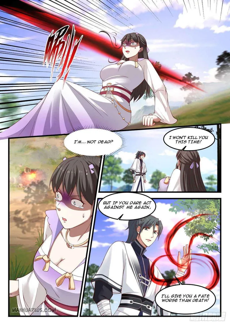 Martial Peak Chapter 1189 Online - página 9