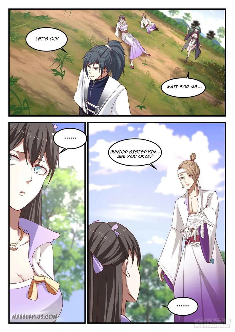 Martial Peak Chapter 1189 Online - página 10