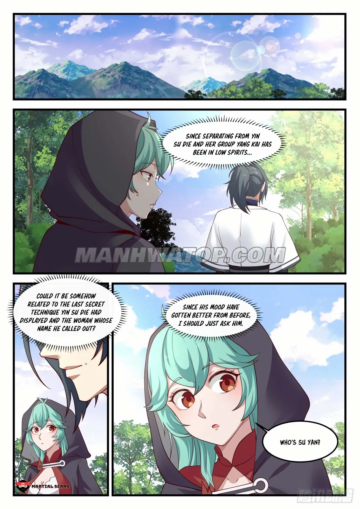 Martial Peak Chapter 1190 Online - página 2