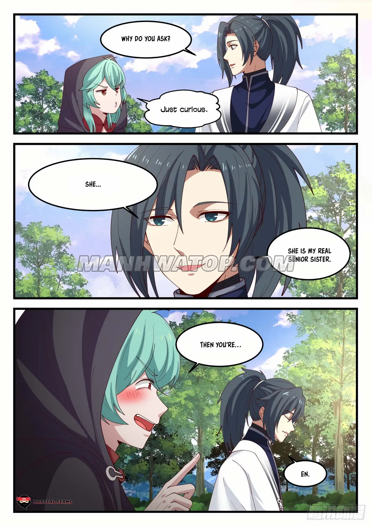 Martial Peak Chapter 1190 Online - página 3