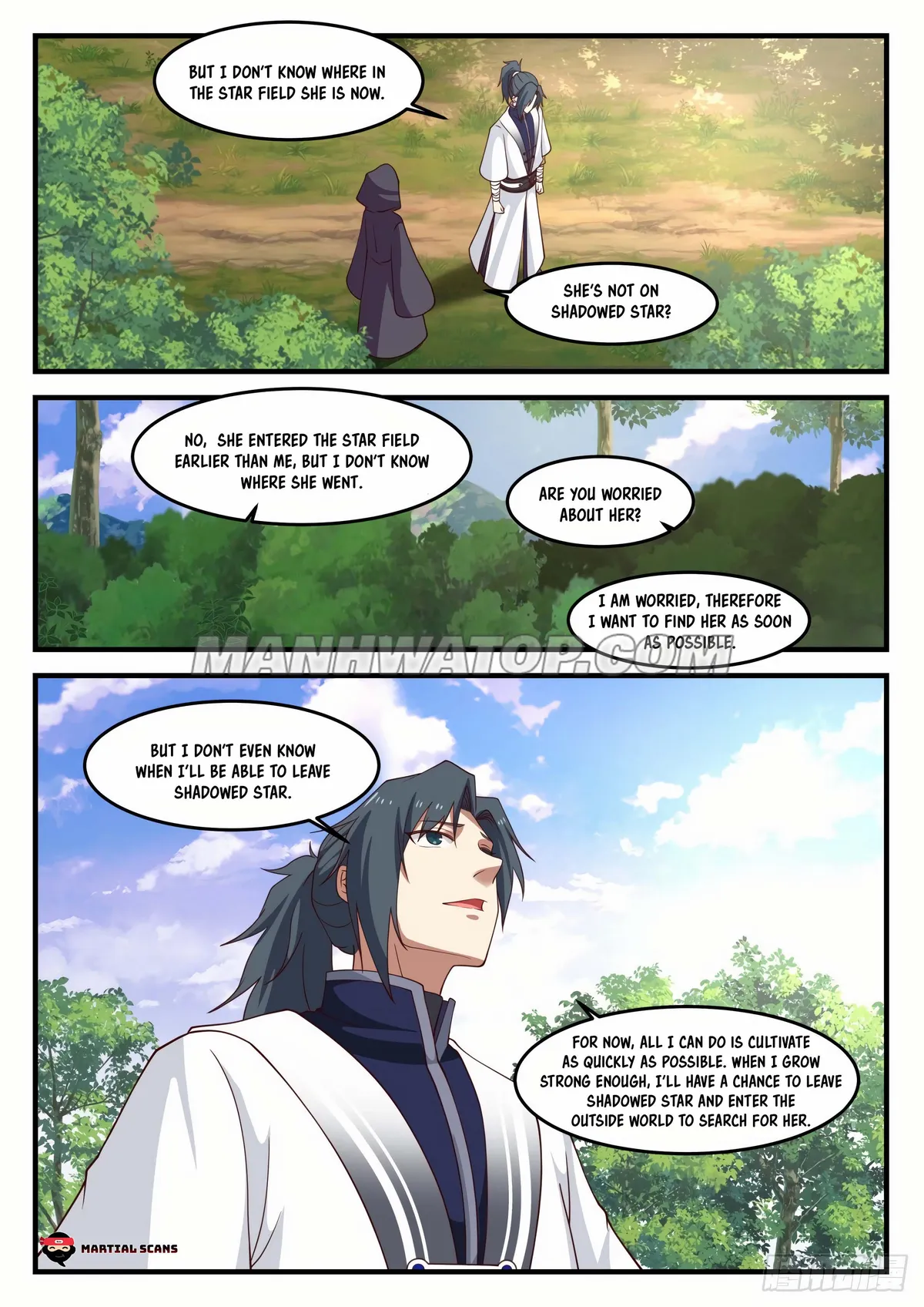 Martial Peak Chapter 1190 Online - página 4