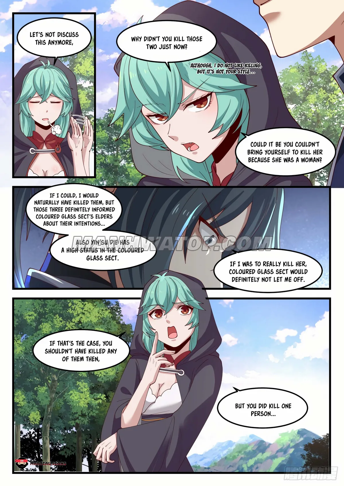Martial Peak Chapter 1190 Online - página 5