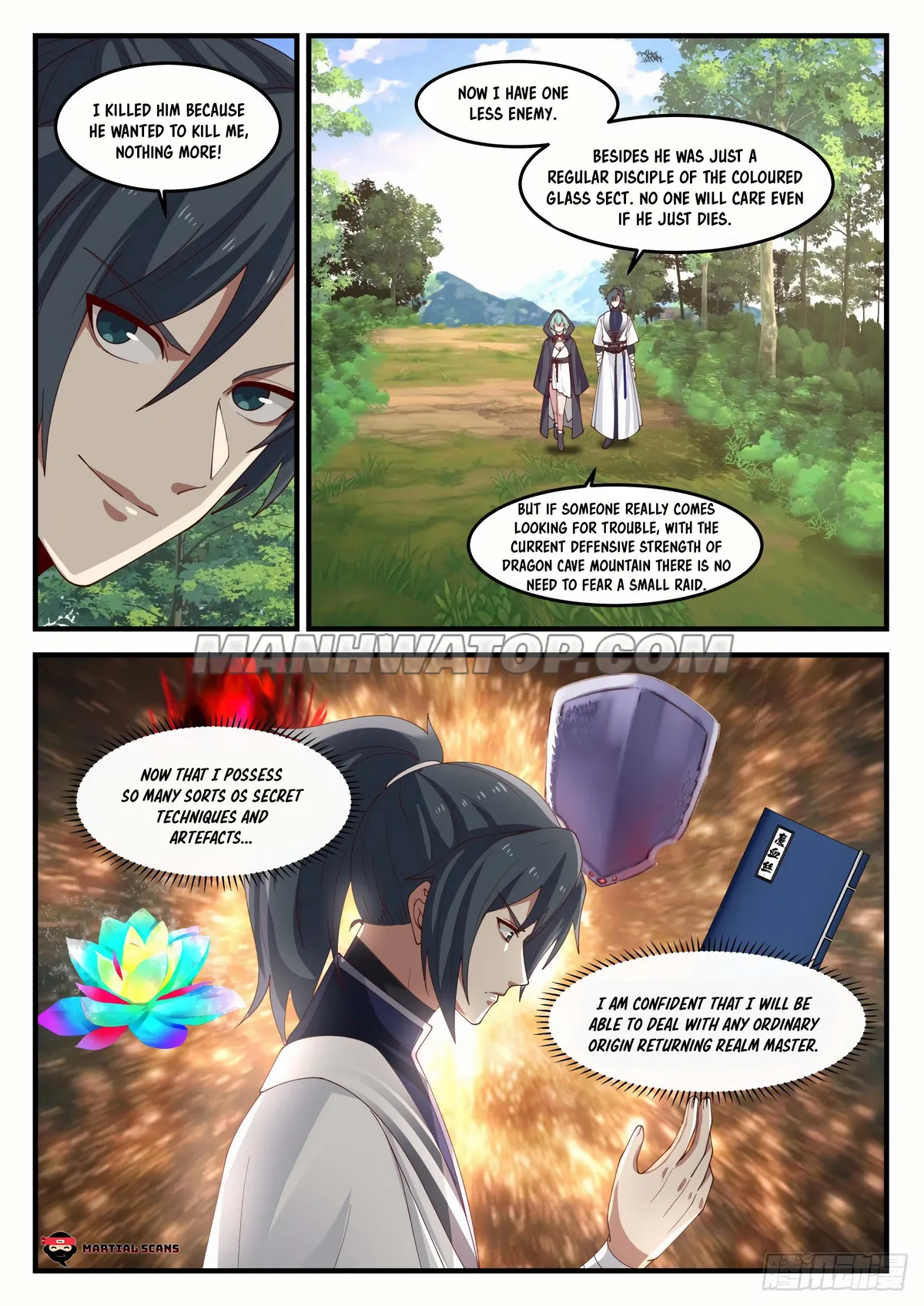 Martial Peak Chapter 1190 Online - página 6