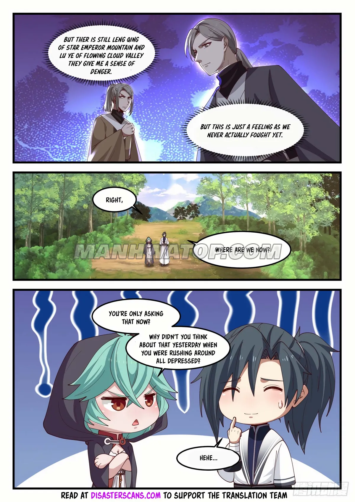Martial Peak Chapter 1190 Online - página 7