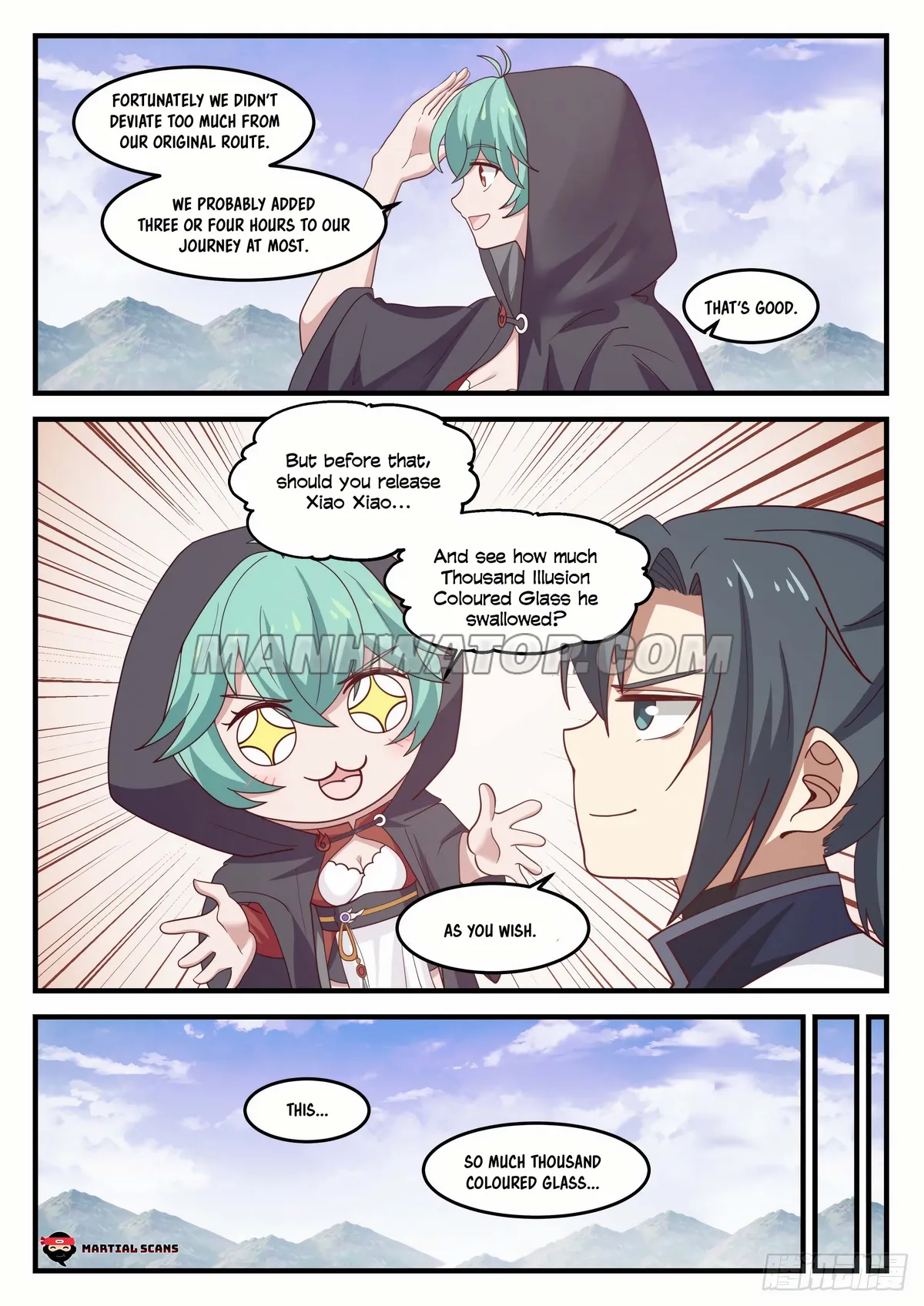 Martial Peak Chapter 1190 Online - página 8