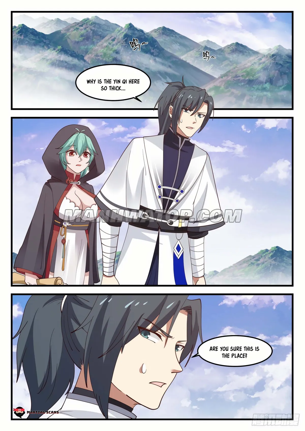 Martial Peak Chapter 1190 Online - página 9