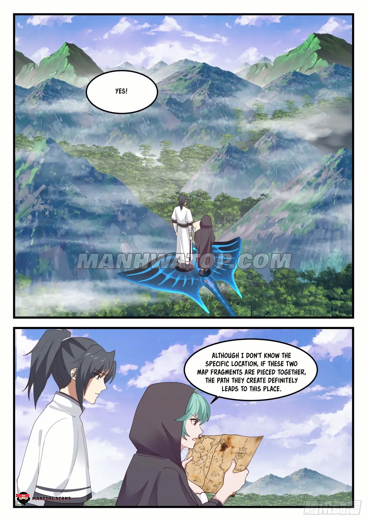Martial Peak Chapter 1190 Online - página 10