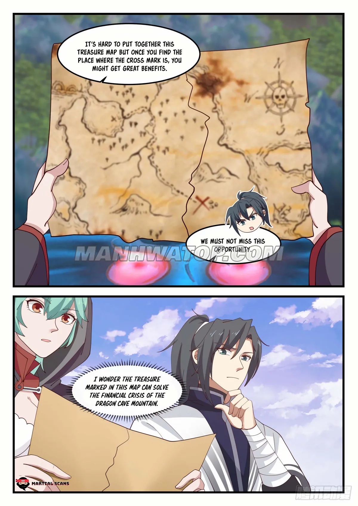 Martial Peak Chapter 1190 Online - página 11