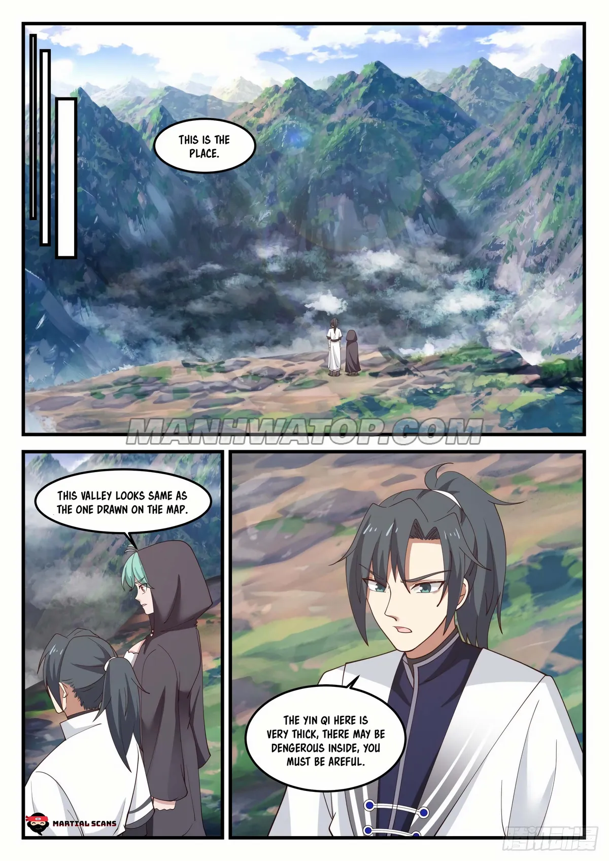 Martial Peak Chapter 1190 Online - página 12