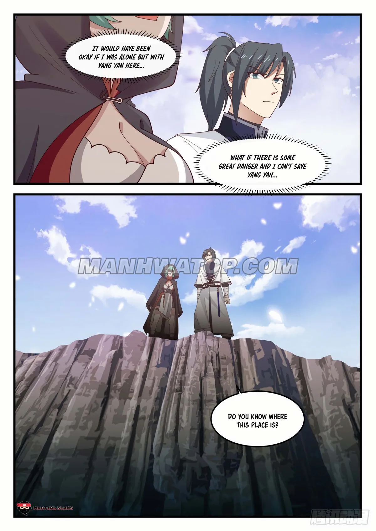 Martial Peak Chapter 1190 Online - página 13
