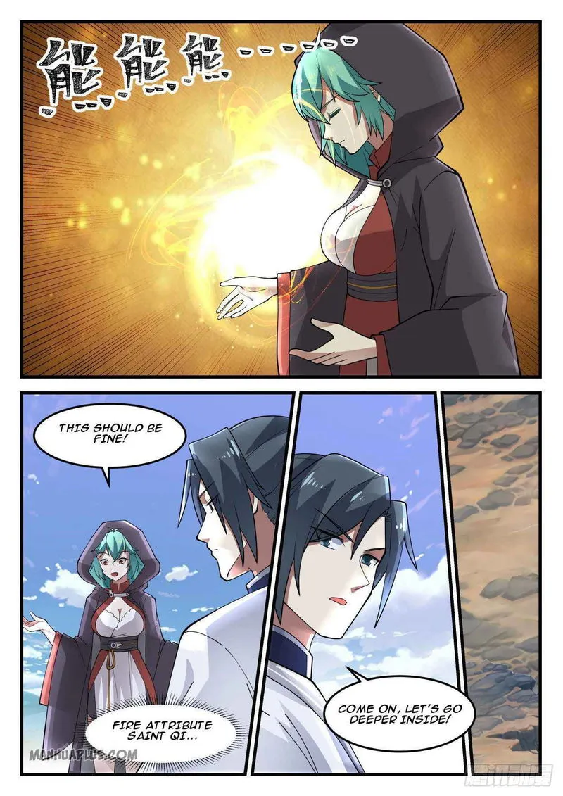 Martial Peak Chapter 1191 Online - página 3