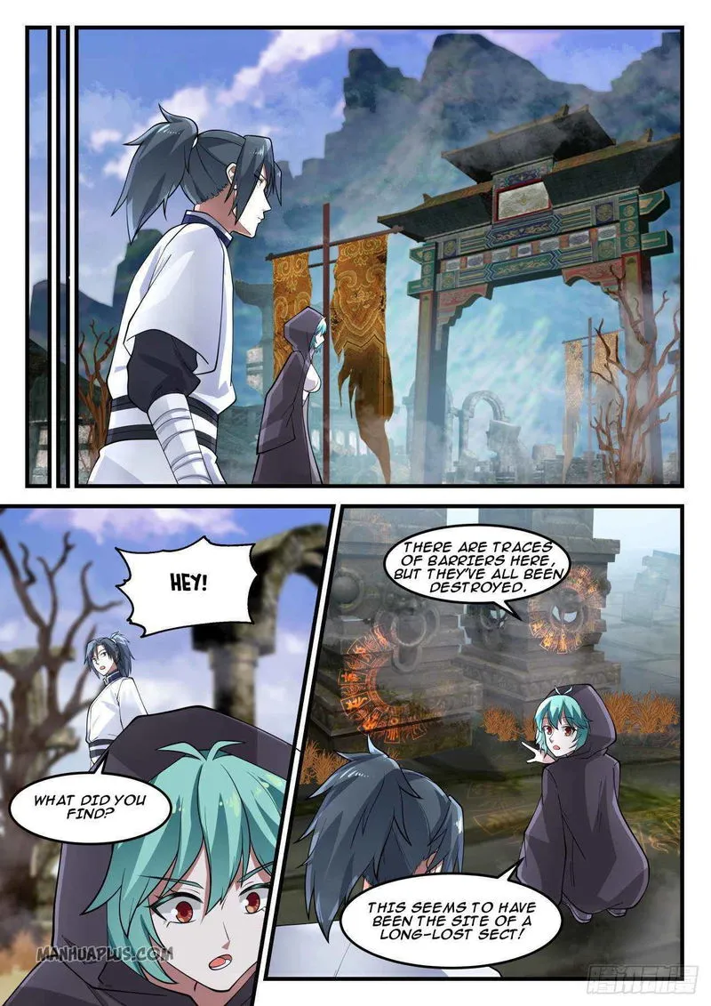 Martial Peak Chapter 1191 Online - página 4