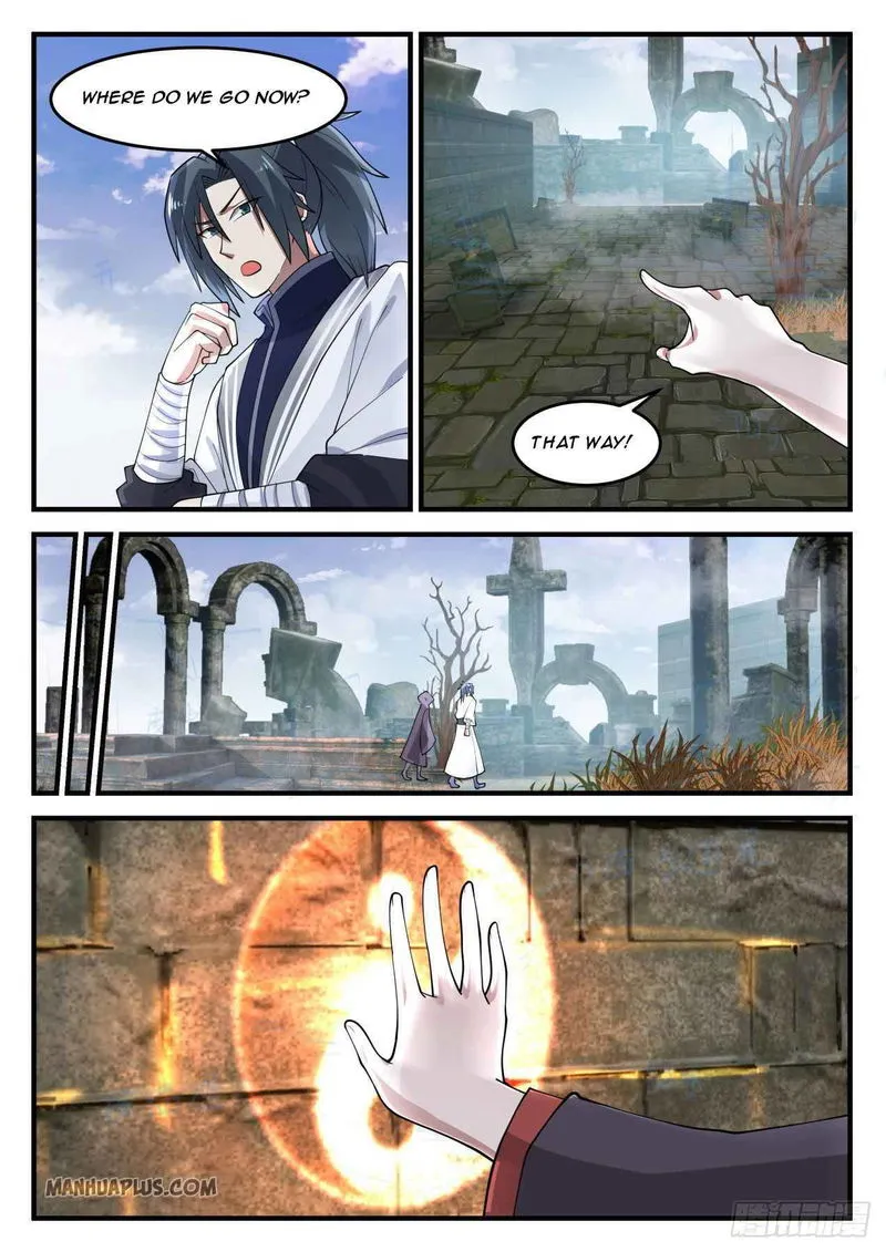Martial Peak Chapter 1191 Online - página 5