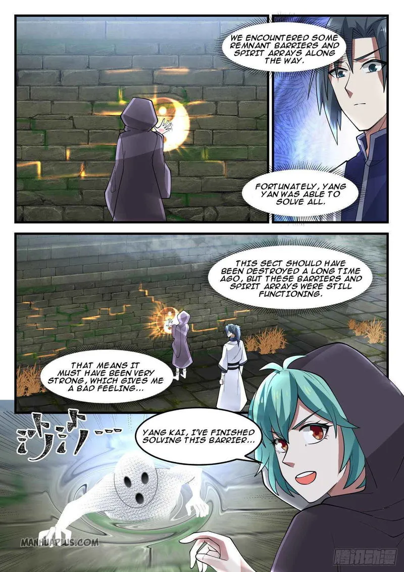 Martial Peak Chapter 1191 Online - página 6