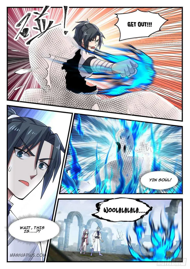 Martial Peak Chapter 1191 Online - página 8