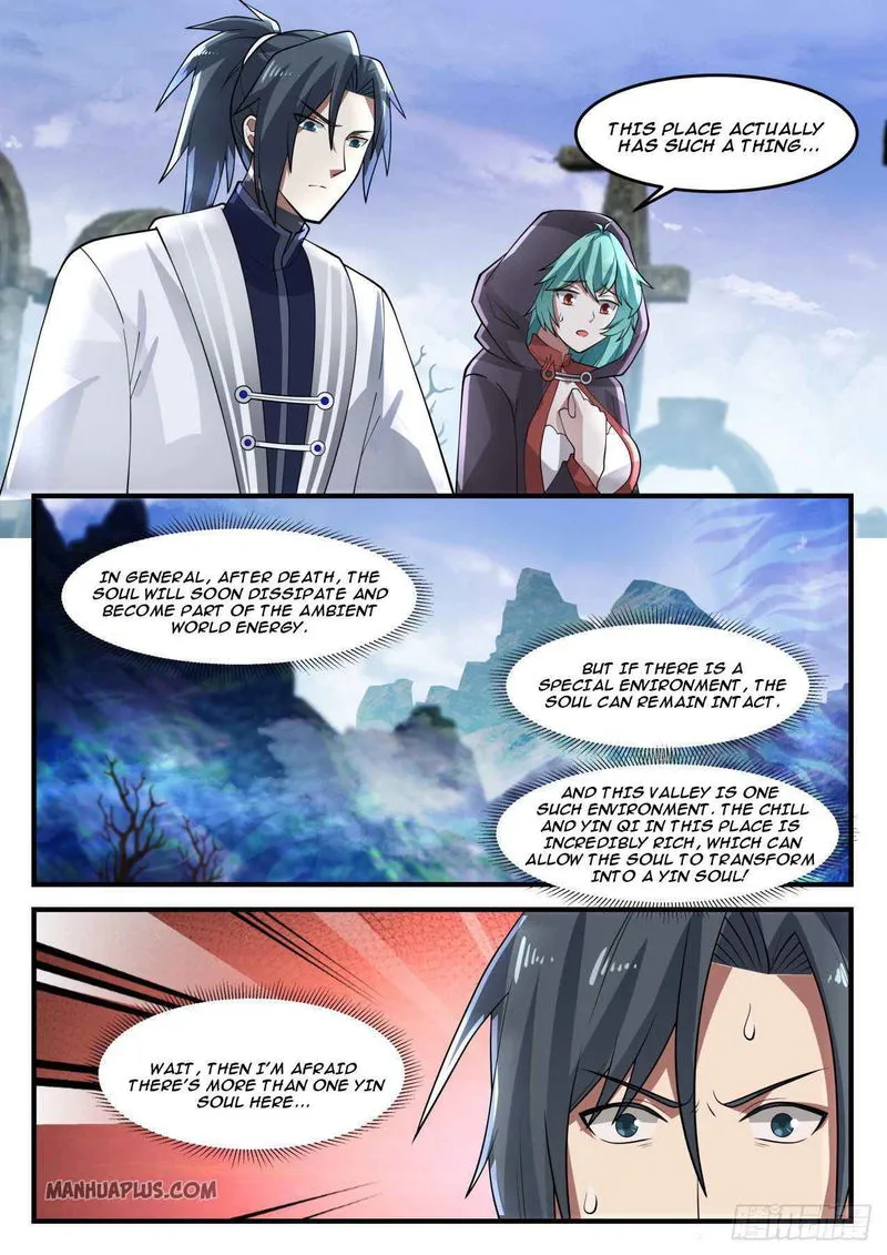 Martial Peak Chapter 1191 Online - página 9