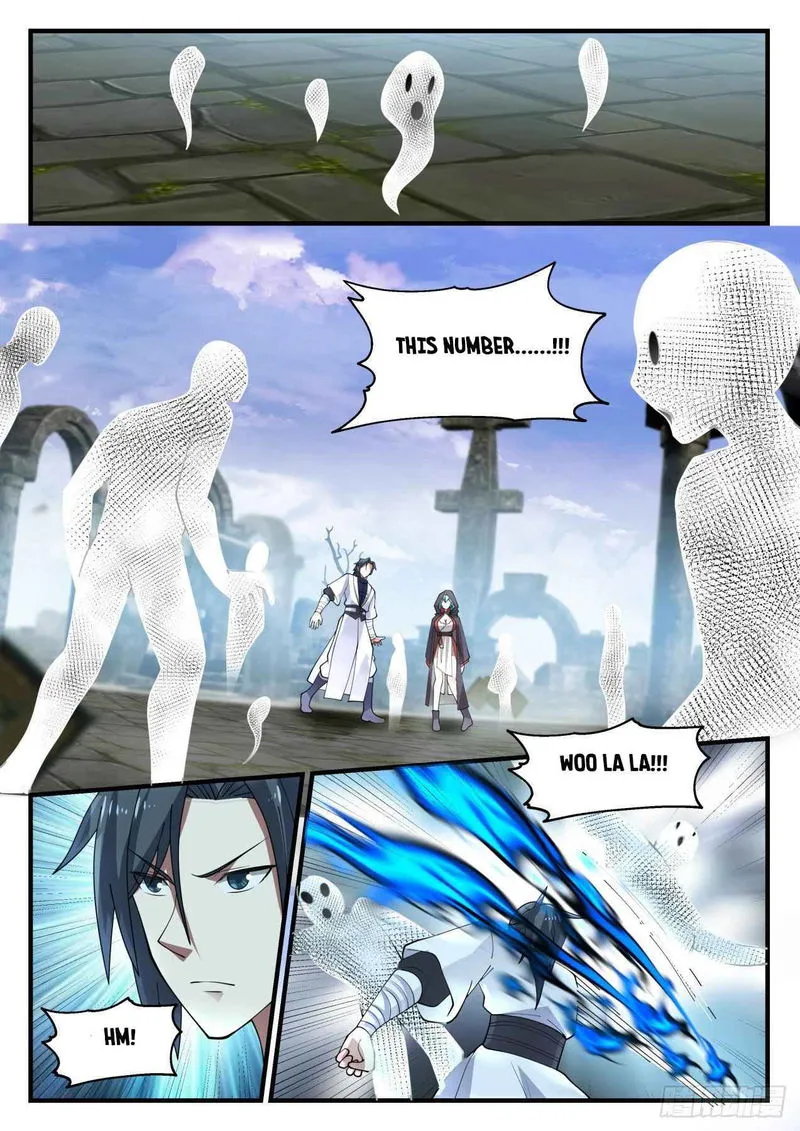 Martial Peak Chapter 1191 Online - página 10