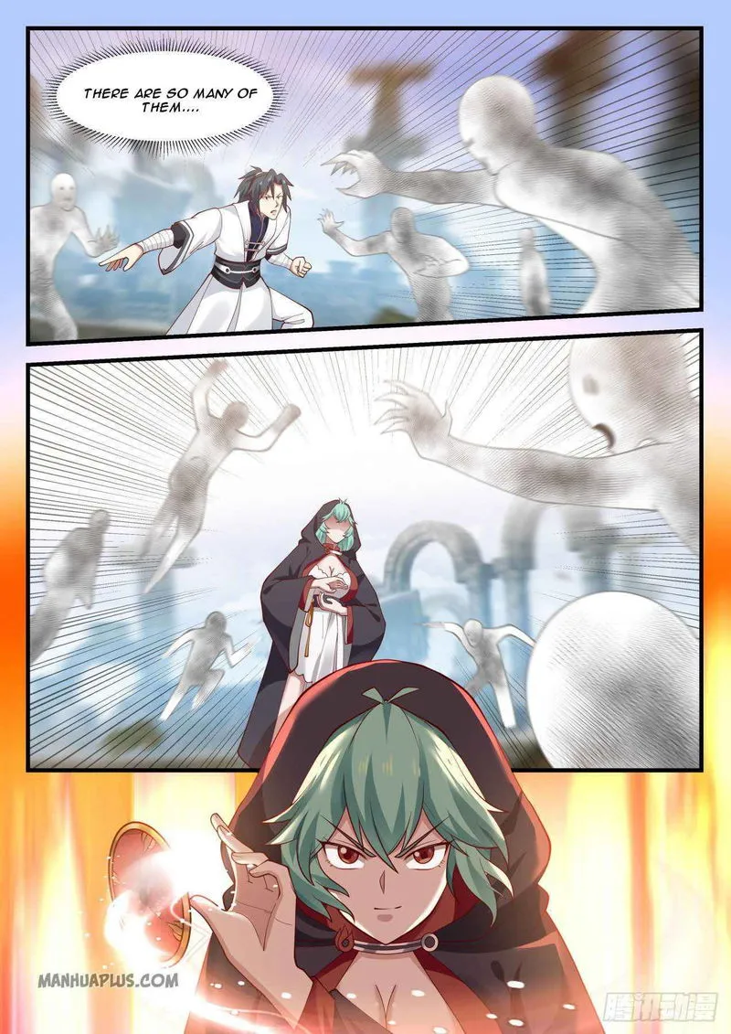Martial Peak Chapter 1191 Online - página 11
