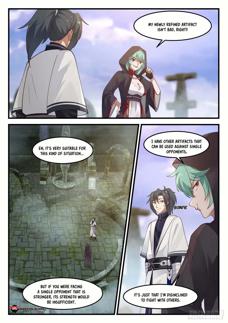 Martial Peak Chapter 1192 Online - página 3