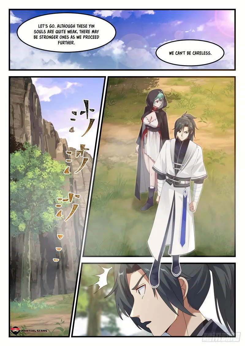 Martial Peak Chapter 1192 Online - página 4