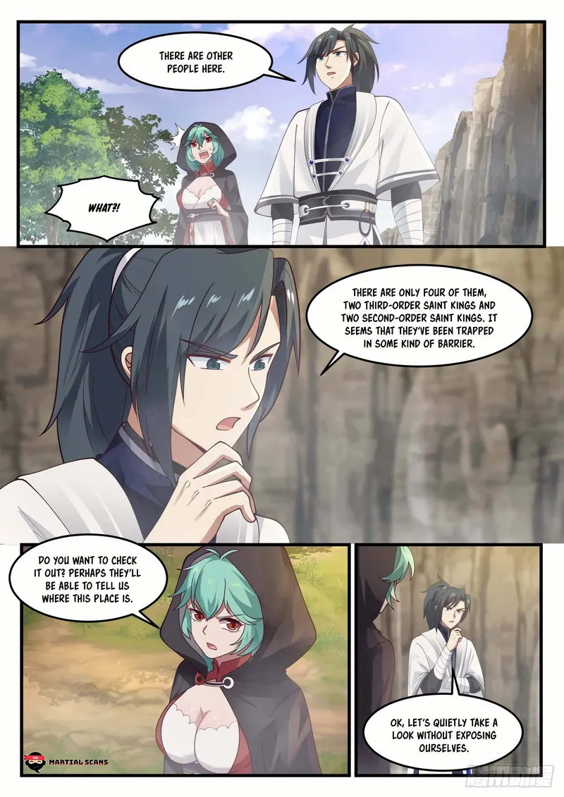 Martial Peak Chapter 1192 Online - página 5