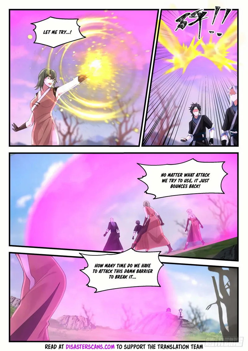 Martial Peak Chapter 1192 Online - página 8