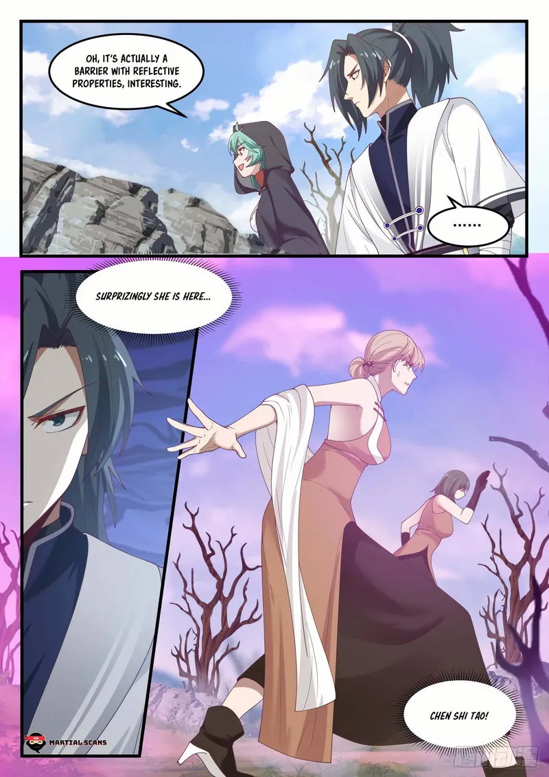 Martial Peak Chapter 1192 Online - página 9