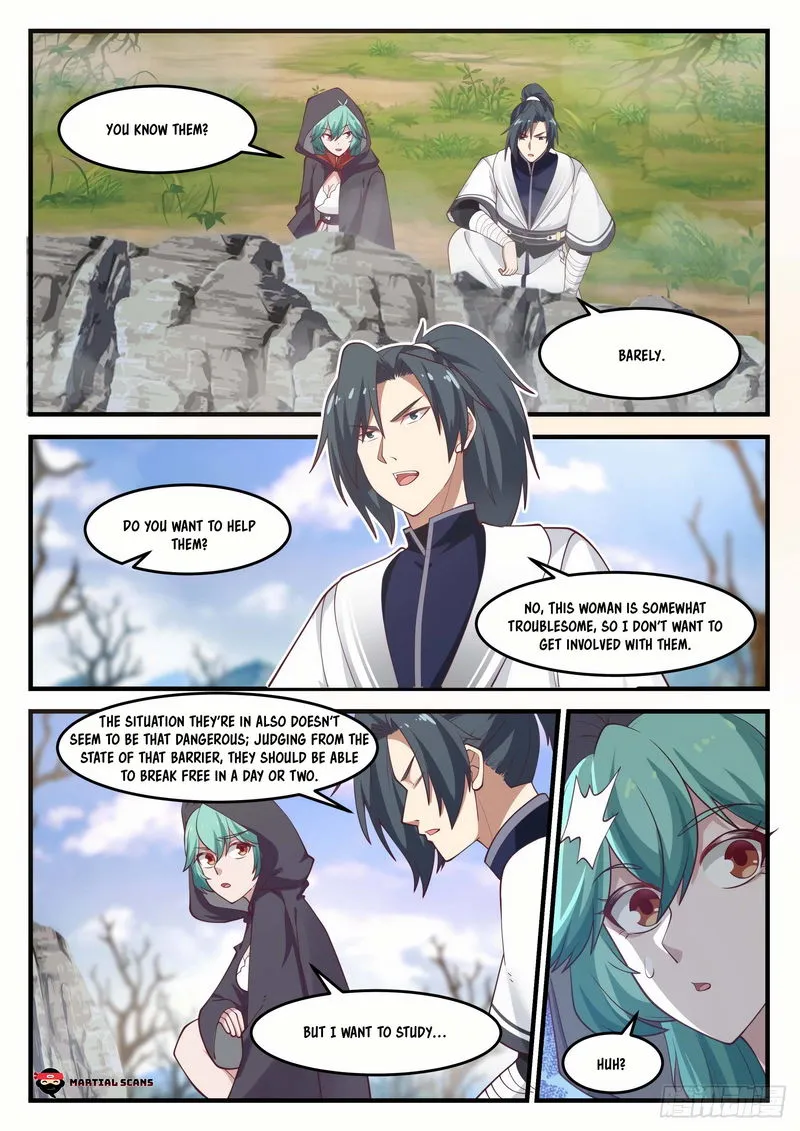 Martial Peak Chapter 1192 Online - página 10
