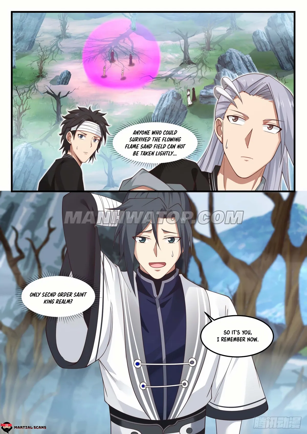 Martial Peak Chapter 1193 Online - página 2