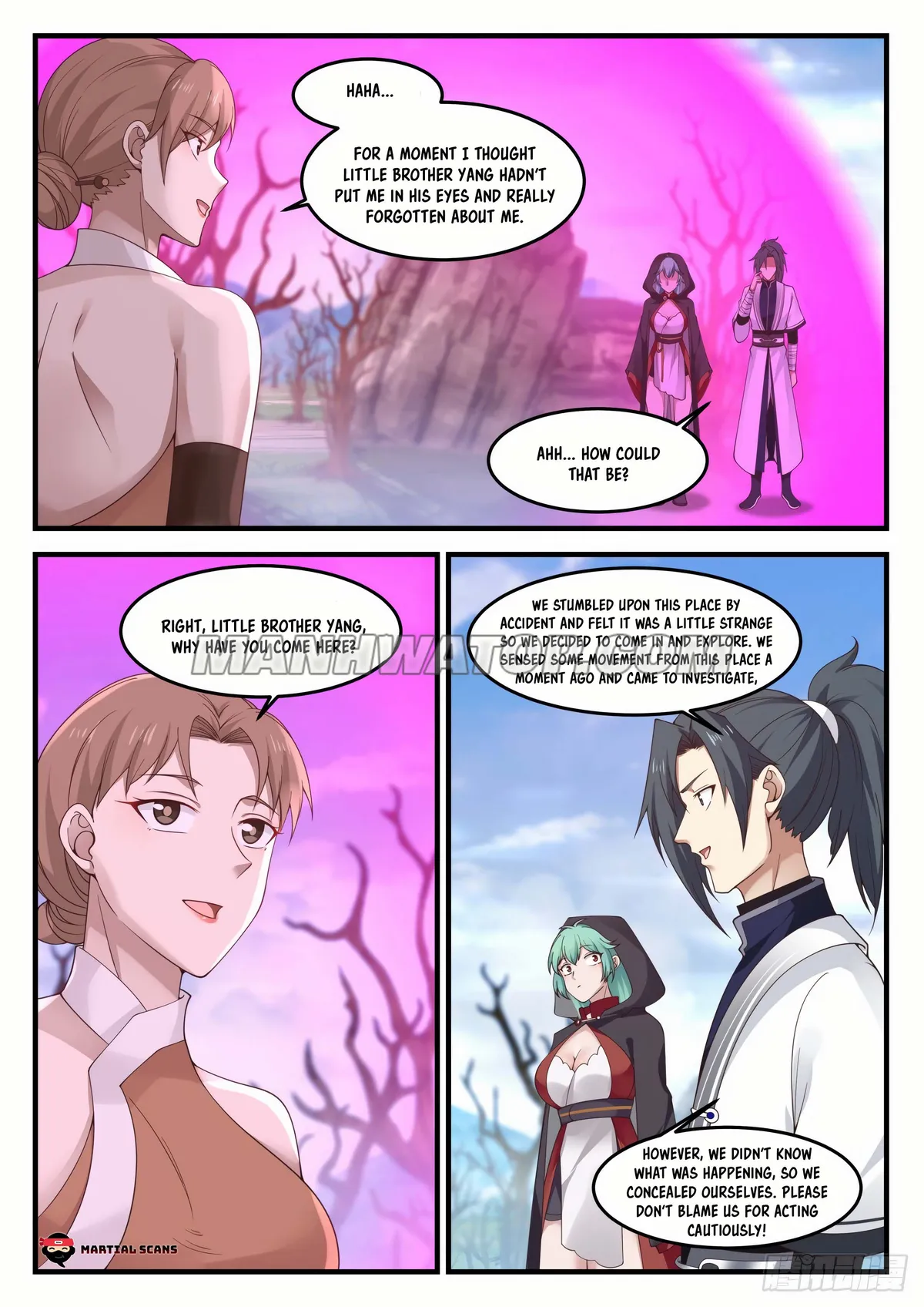 Martial Peak Chapter 1193 Online - página 3