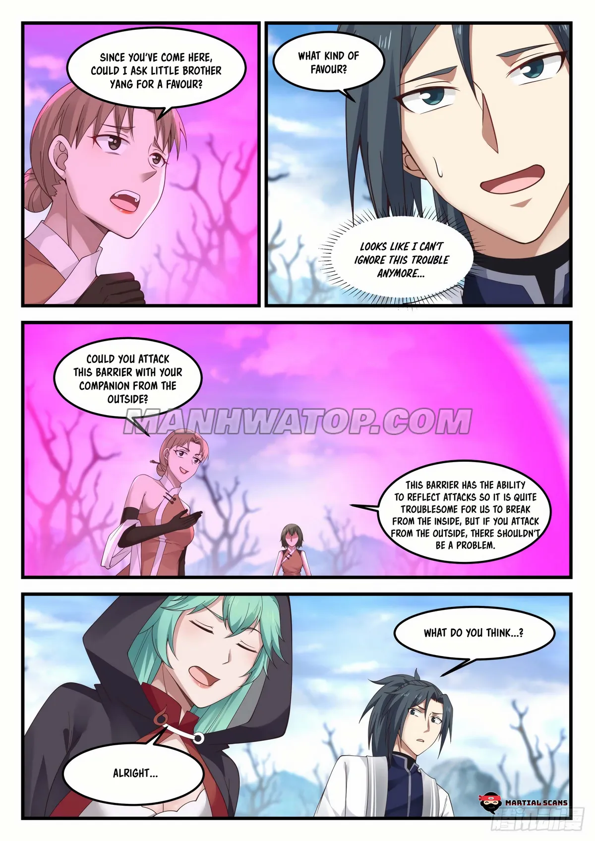 Martial Peak Chapter 1193 Online - página 4