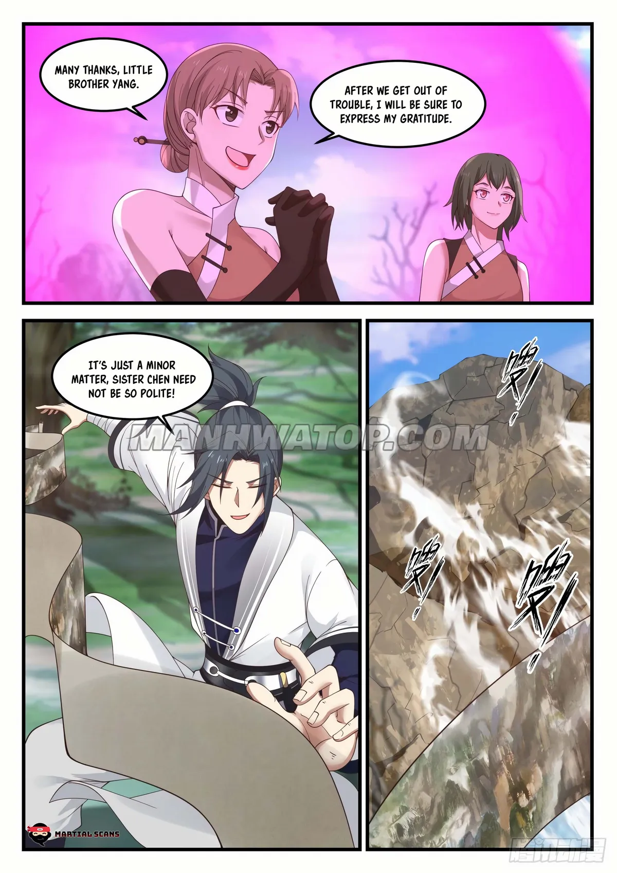 Martial Peak Chapter 1193 Online - página 5