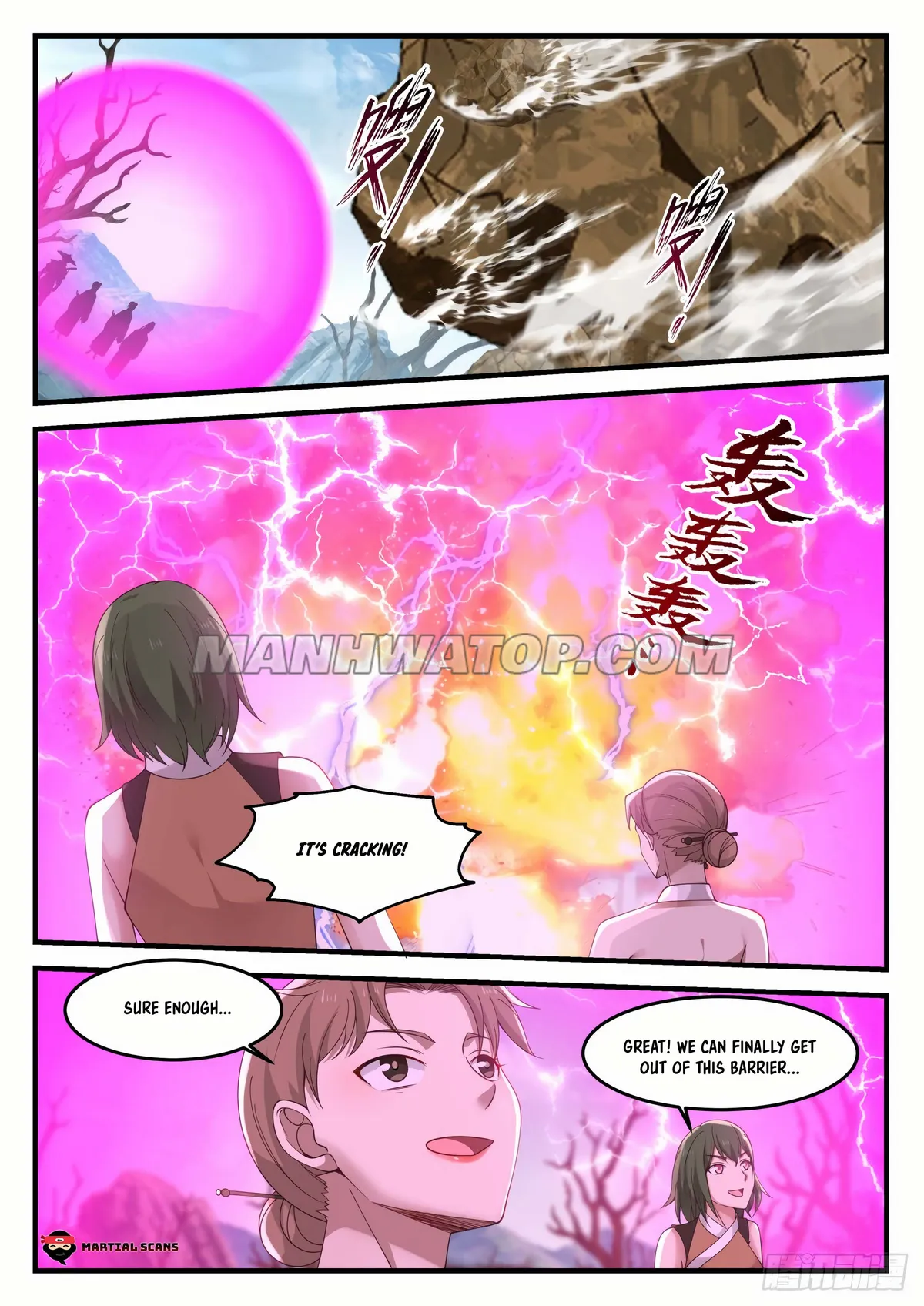 Martial Peak Chapter 1193 Online - página 6