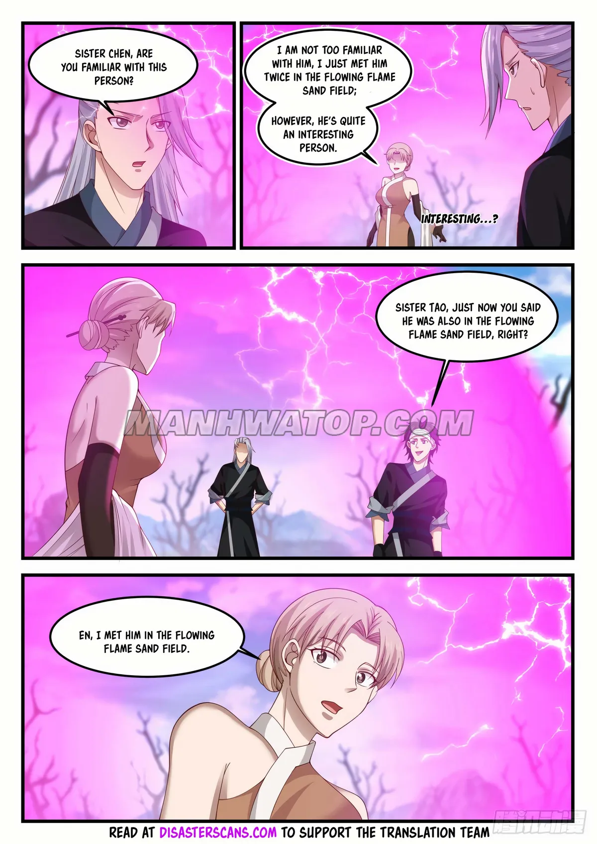 Martial Peak Chapter 1193 Online - página 7
