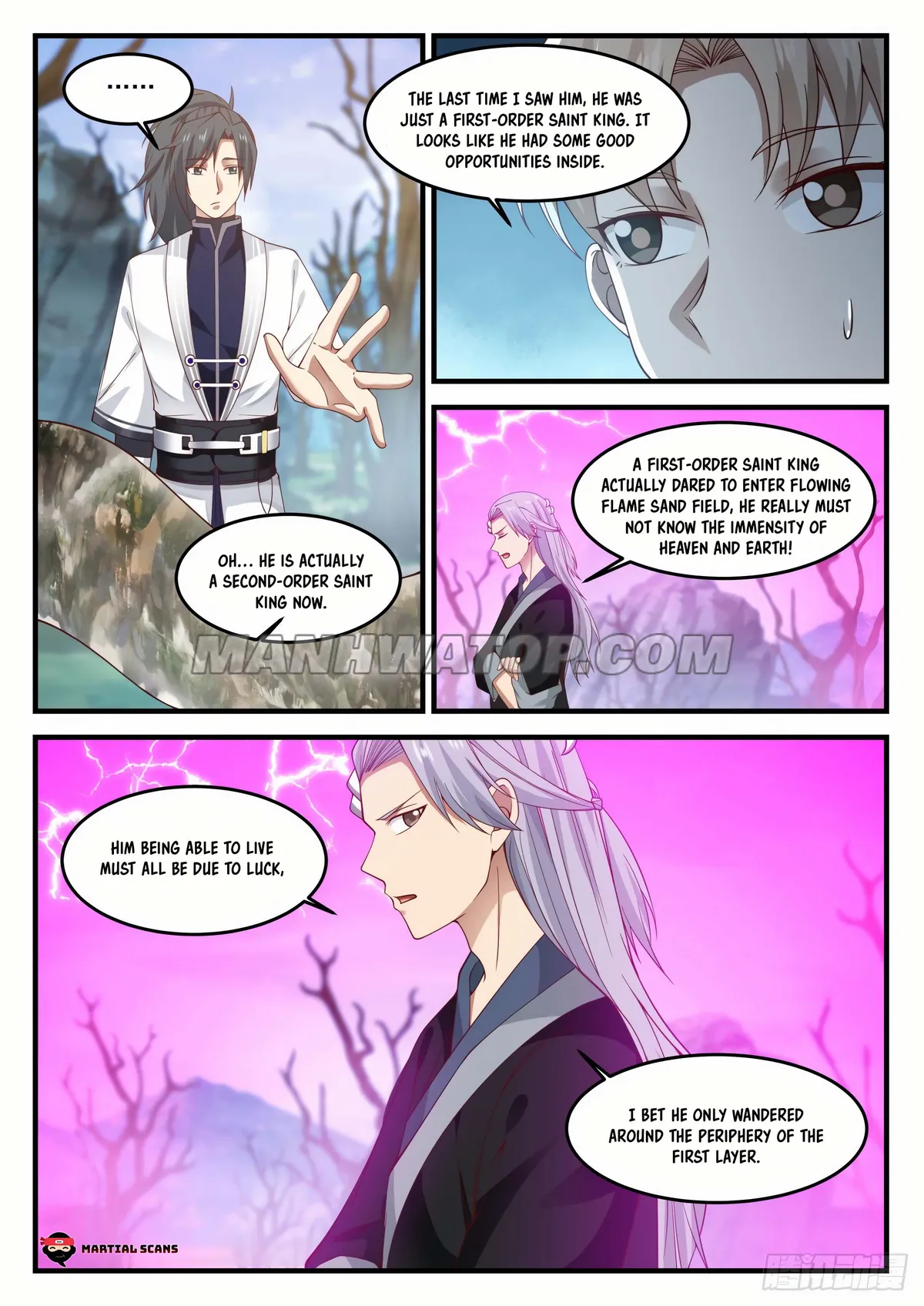 Martial Peak Chapter 1193 Online - página 8