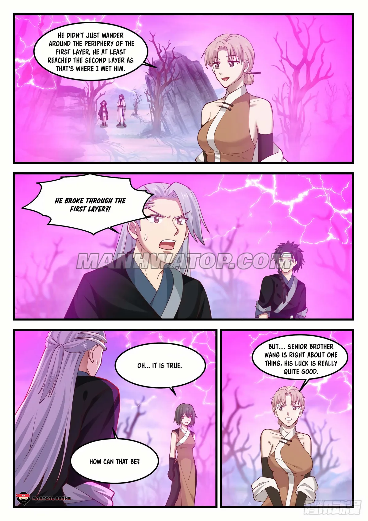 Martial Peak Chapter 1193 Online - página 9