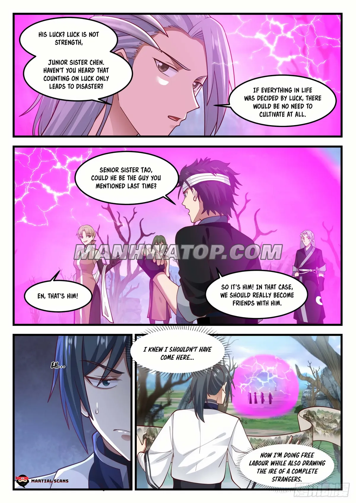 Martial Peak Chapter 1193 Online - página 10