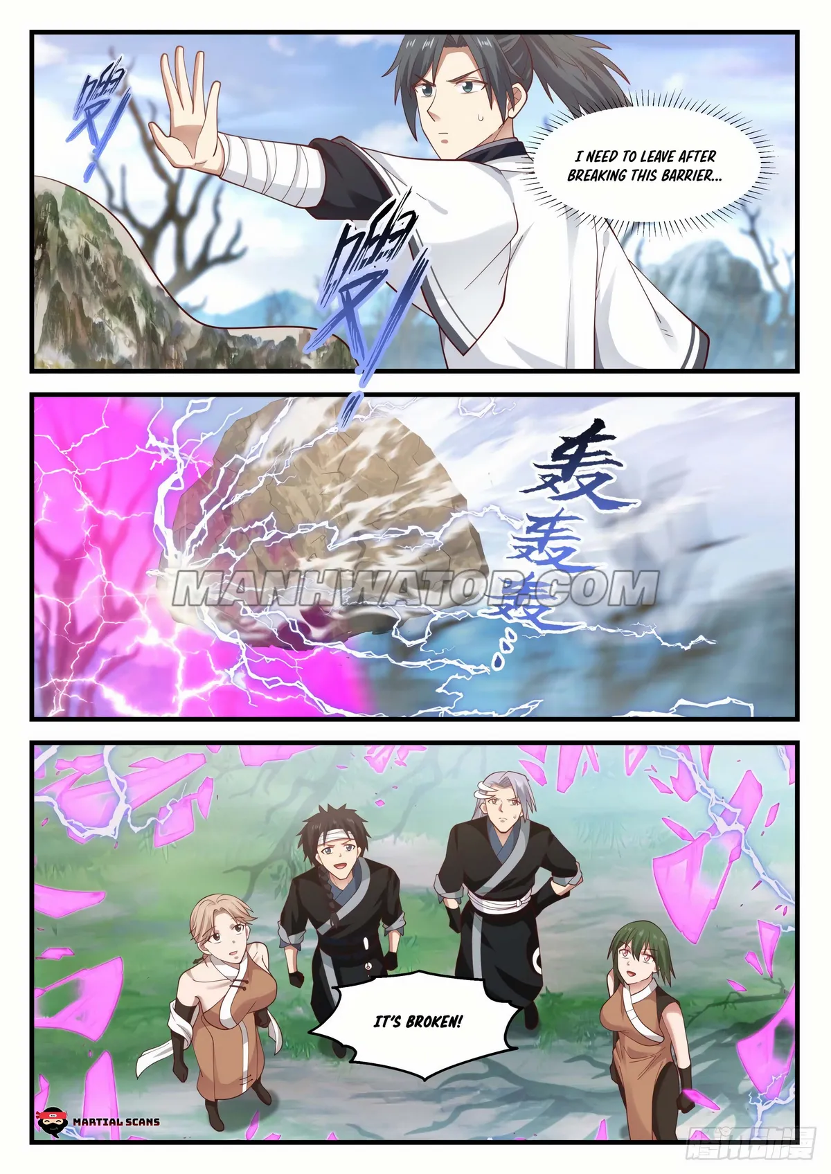 Martial Peak Chapter 1193 Online - página 11