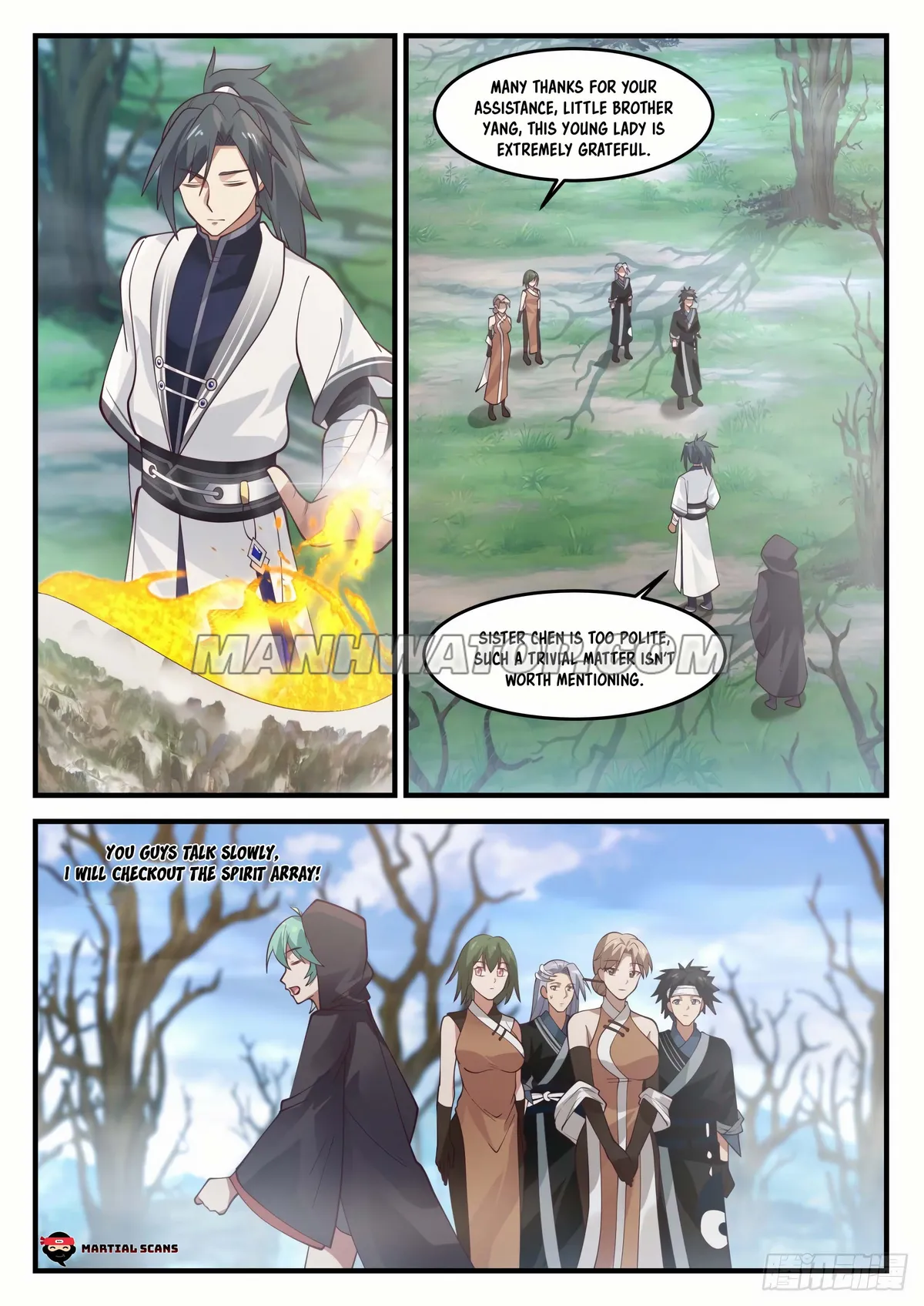 Martial Peak Chapter 1193 Online - página 12
