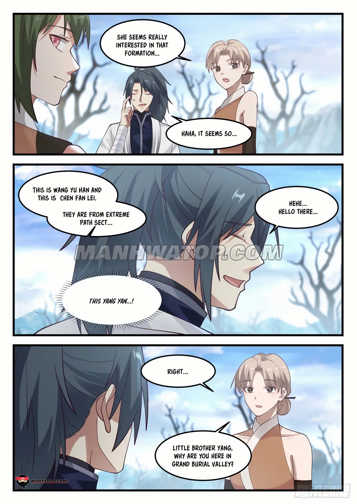 Martial Peak Chapter 1193 Online - página 13