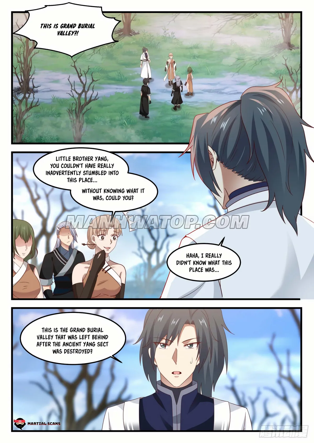 Martial Peak Chapter 1194 Online - página 2