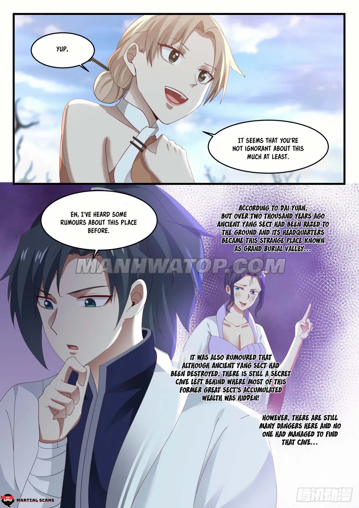 Martial Peak Chapter 1194 Online - página 3