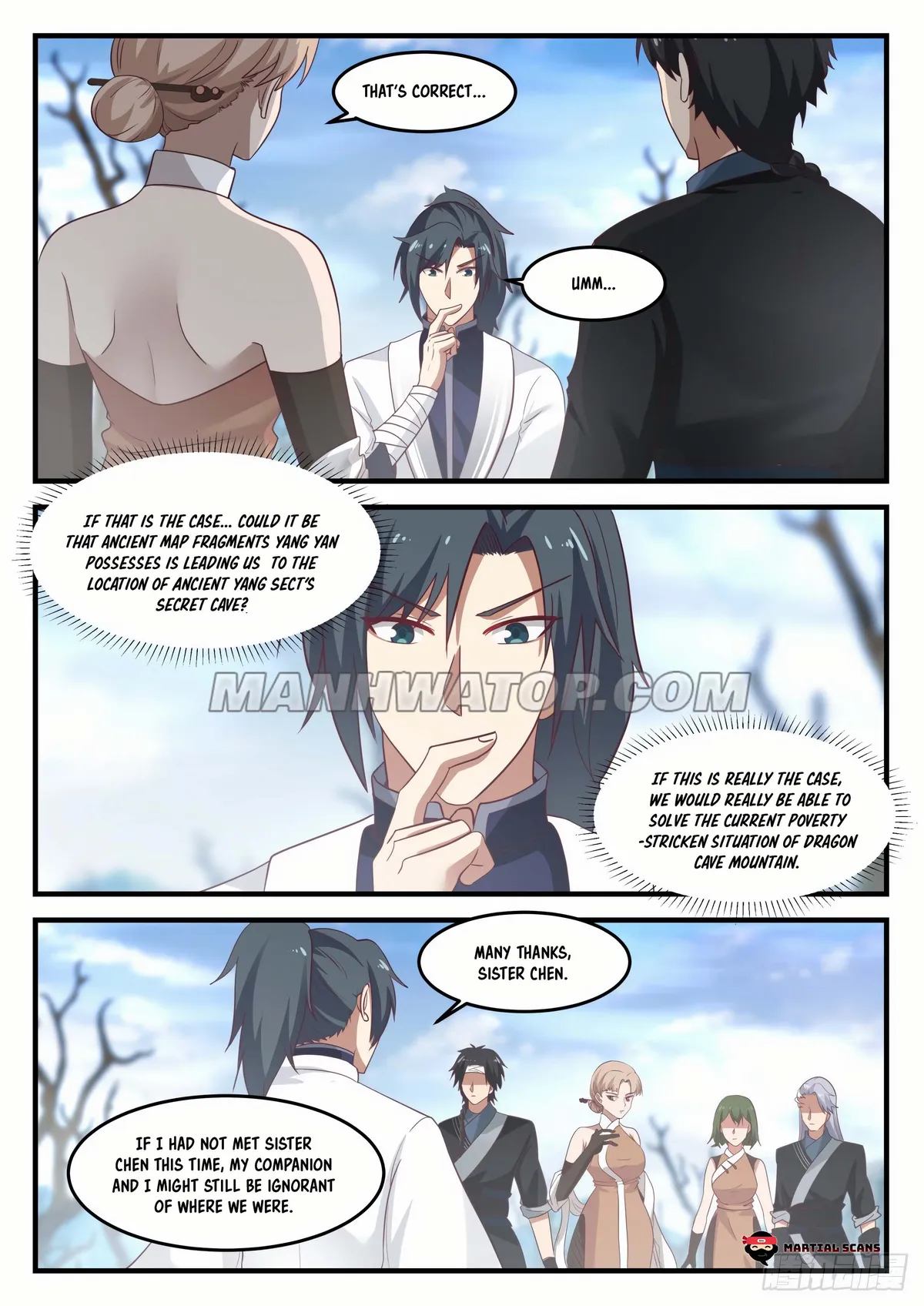 Martial Peak Chapter 1194 Online - página 4