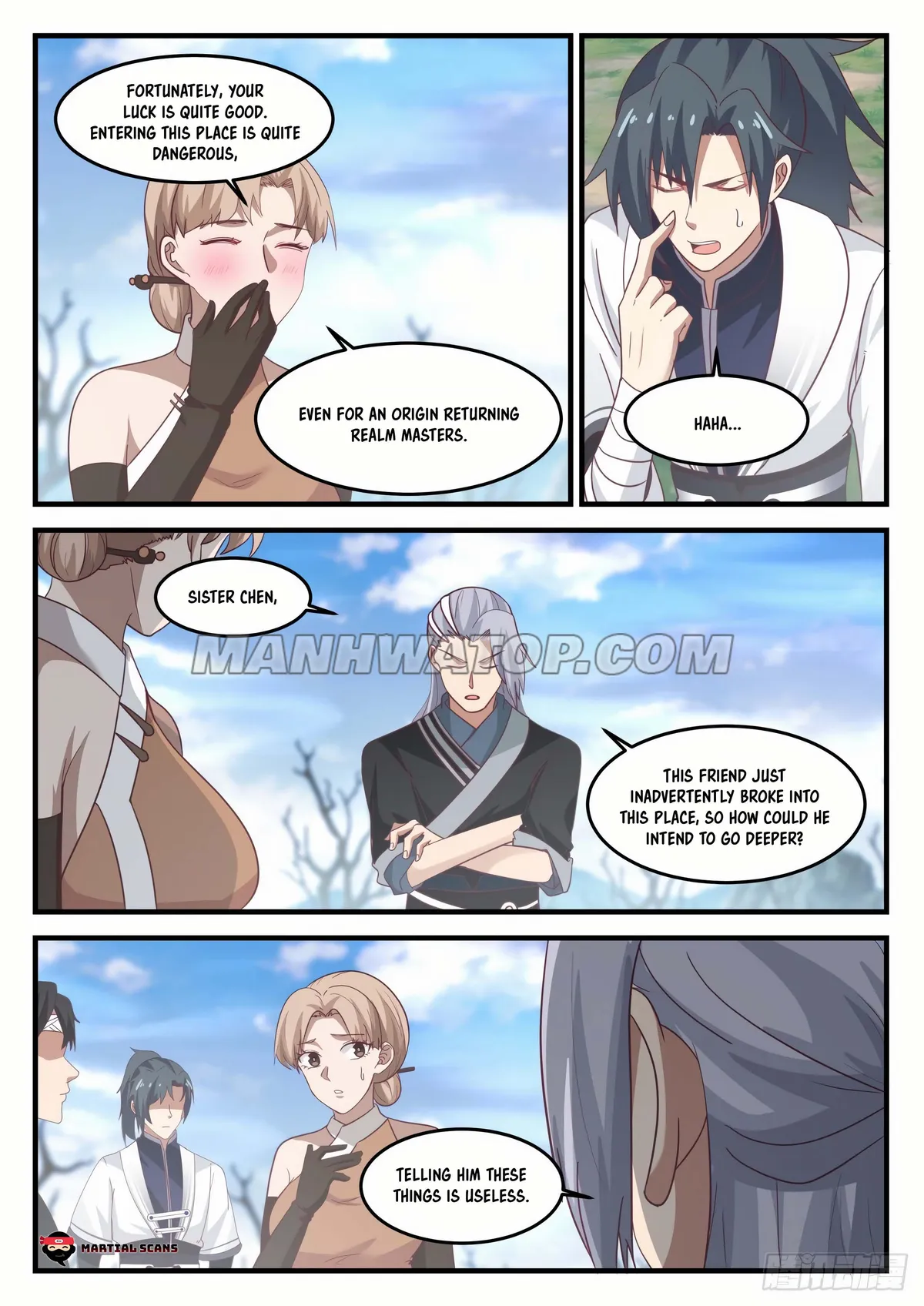 Martial Peak Chapter 1194 Online - página 5