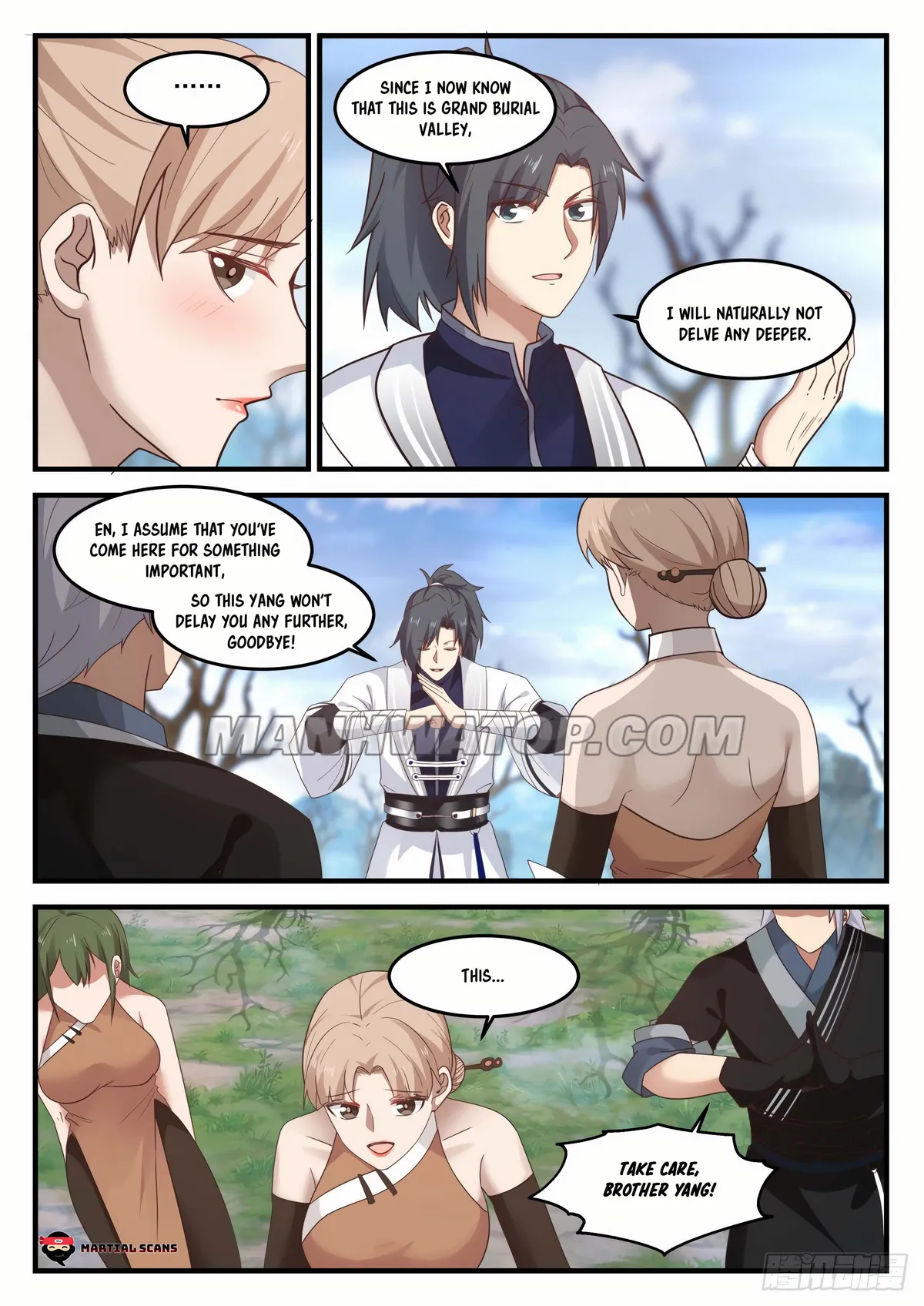 Martial Peak Chapter 1194 Online - página 6