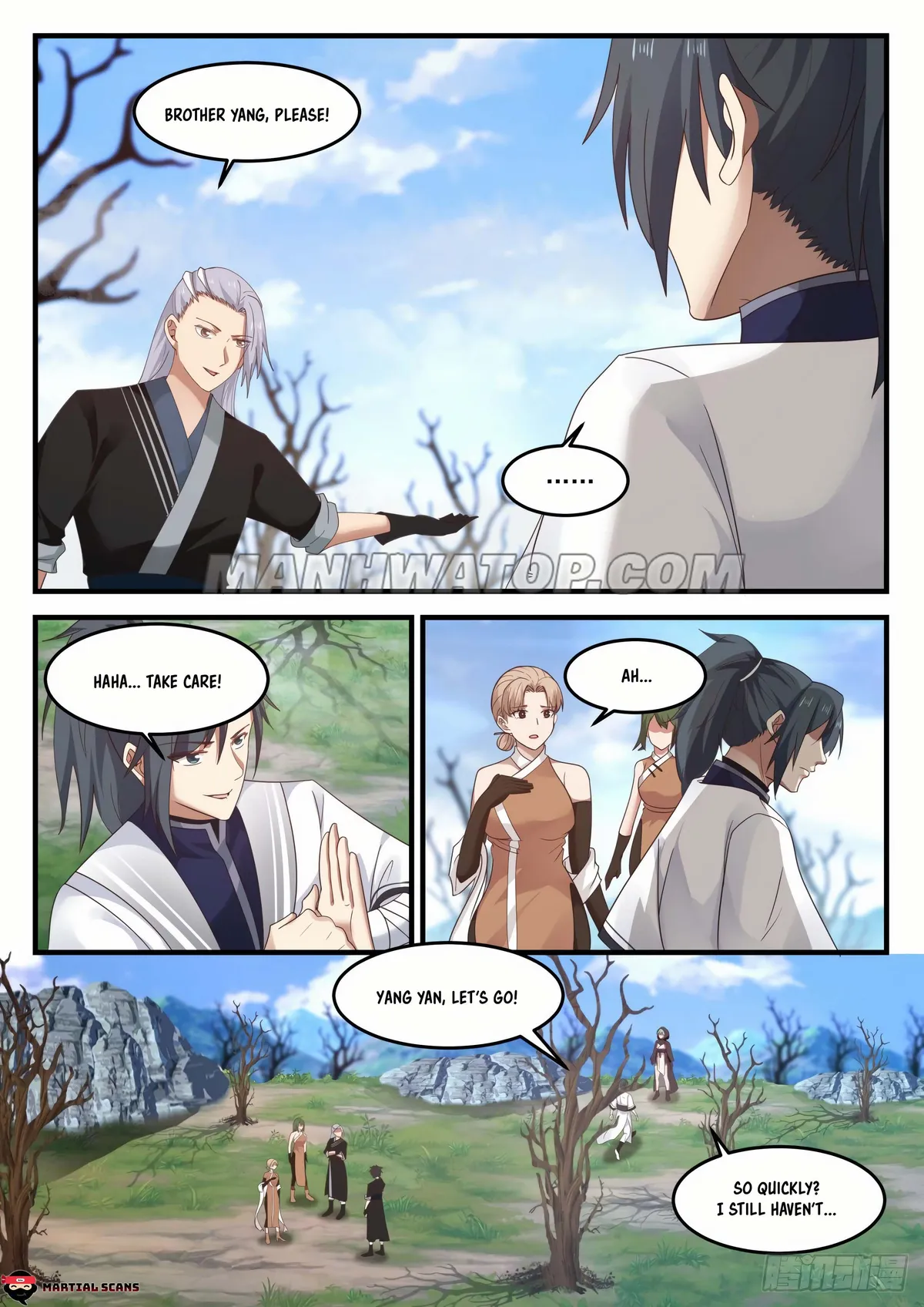 Martial Peak Chapter 1194 Online - página 7