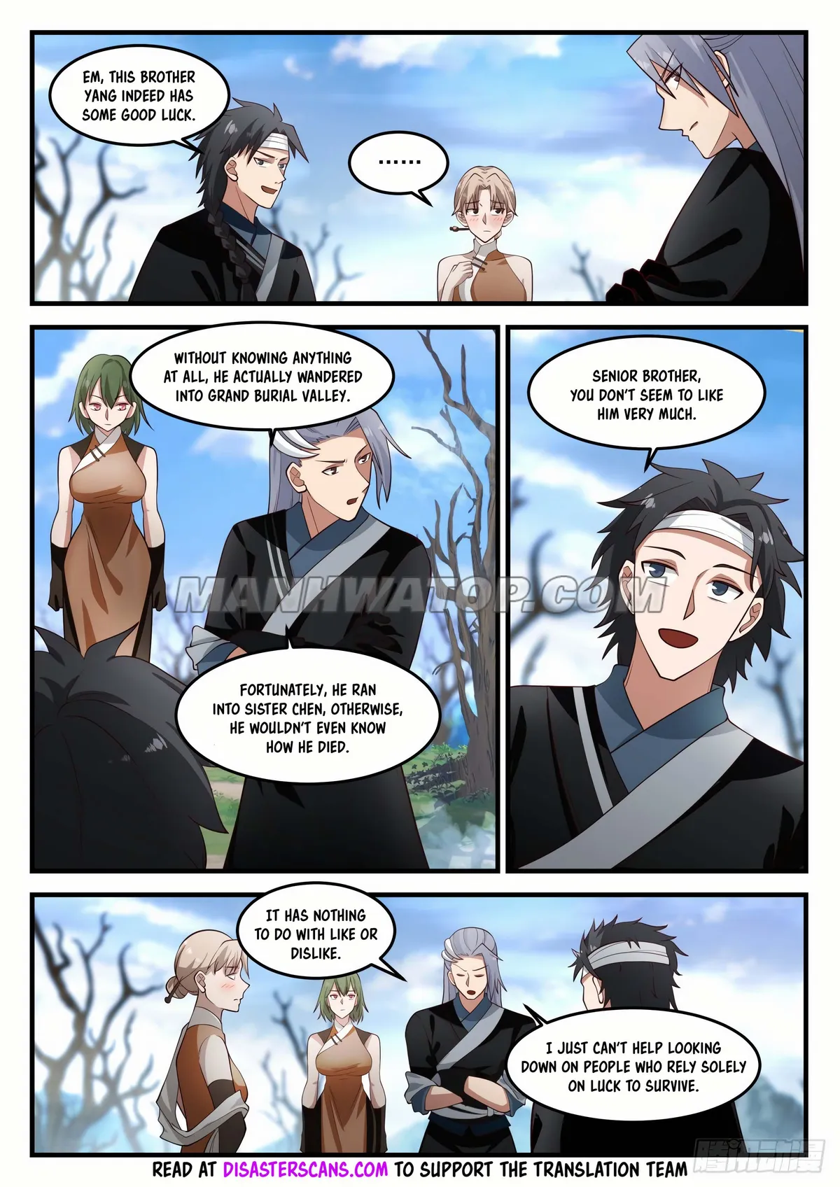 Martial Peak Chapter 1194 Online - página 8