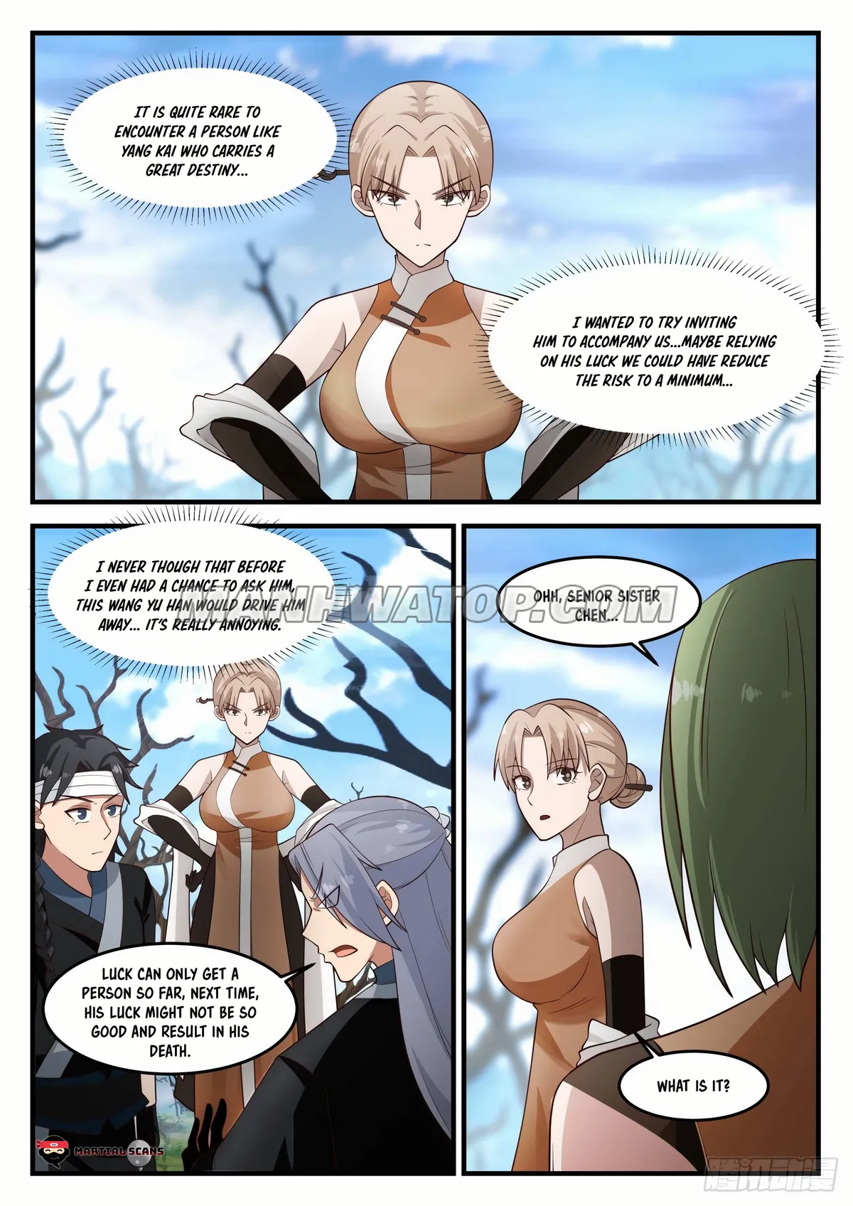Martial Peak Chapter 1194 Online - página 9